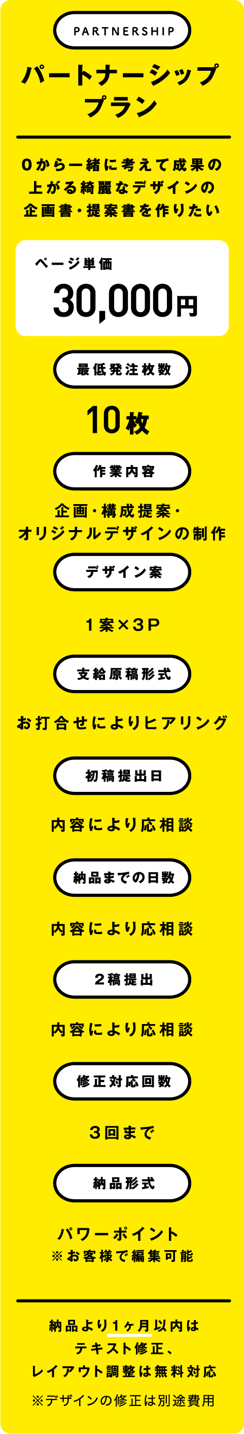 パートナーシッププラン