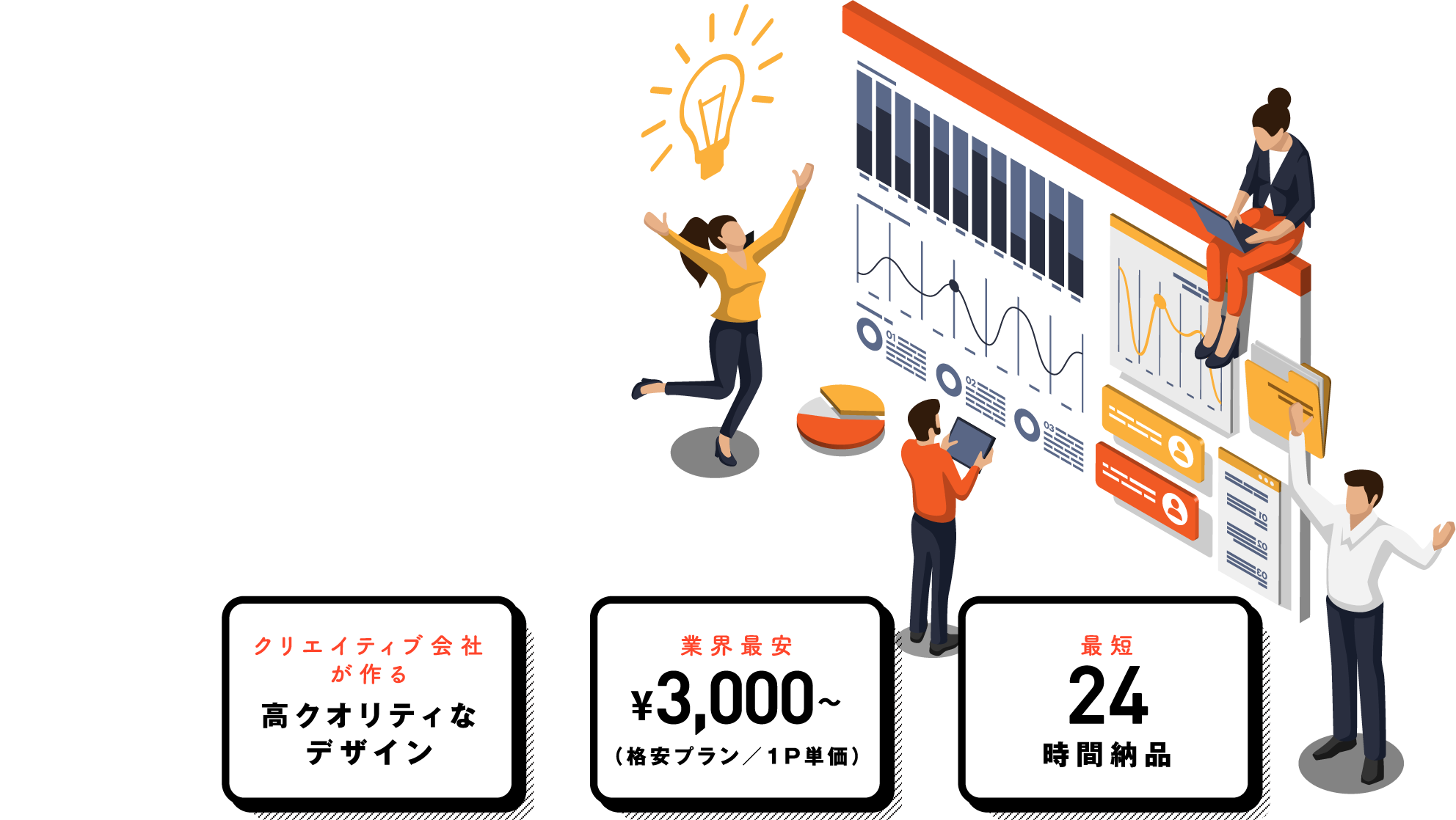 デザインでパワポは変えられる。成果の上がる企画書作ります。